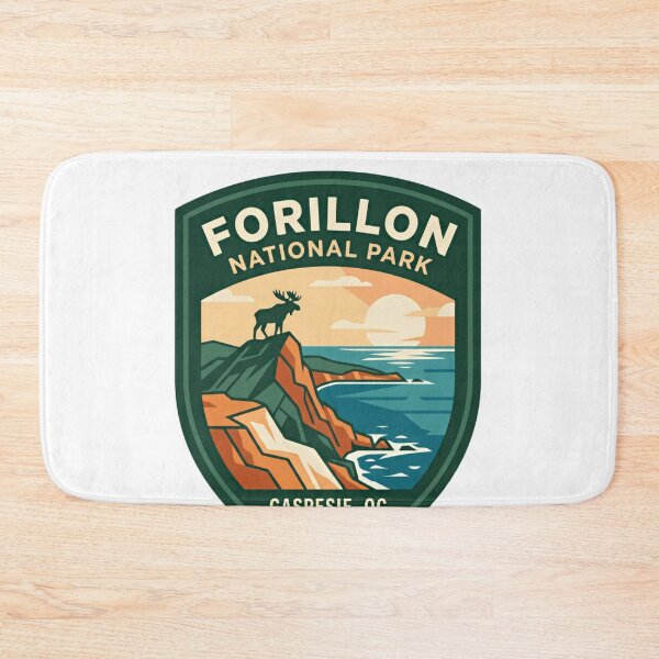 Item preview, Forillon National Park Gaspésie Quebec Travel Visitor Souvenir designed and sold by Simsimah26Parks.