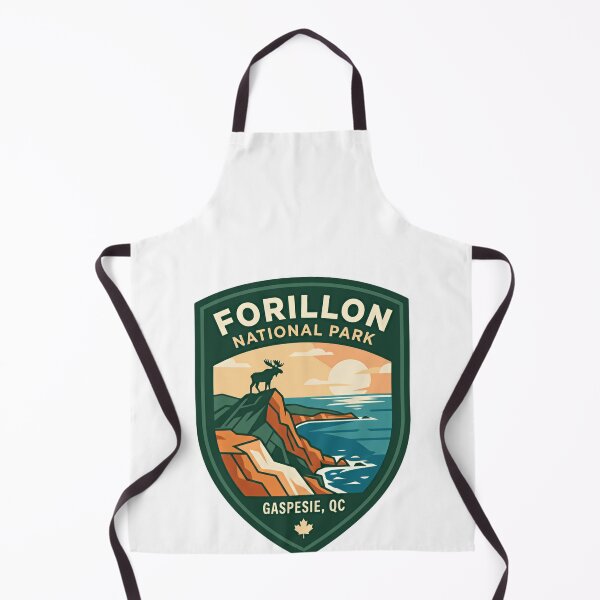 Item preview, Forillon National Park Gaspésie Quebec Travel Visitor Souvenir designed and sold by Simsimah26Parks.