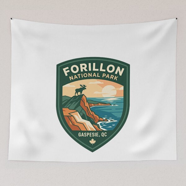 Item preview, Forillon National Park Gaspésie Quebec Travel Visitor Souvenir designed and sold by Simsimah26Parks.