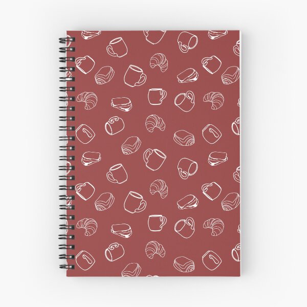 Item preview, Coral Lunch - Burgundy designed and sold by Javotte Art / Gab Dessine.