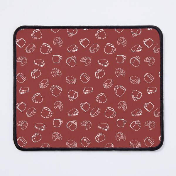 Item preview, Coral Lunch - Burgundy designed and sold by Javotte Art / Gab Dessine.