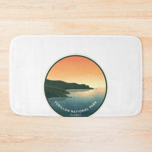 Item preview, Forillon National Park Quebec Travel Hiker Canada designed and sold by Simsimah26Parks.