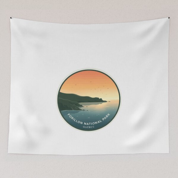 Item preview, Forillon National Park Quebec Travel Hiker Canada designed and sold by Simsimah26Parks.