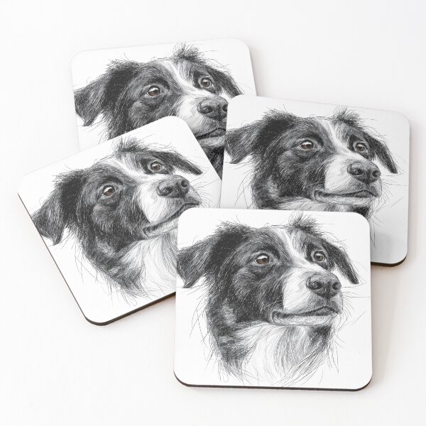 Item preview, Sheep Dog Doggie Illustration designed and sold by Roxane Bay.
