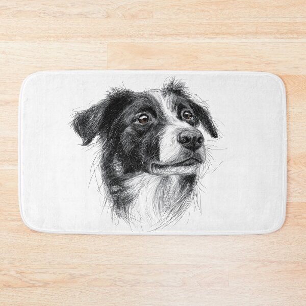 Item preview, Sheep Dog Doggie Illustration designed and sold by Roxane Bay.