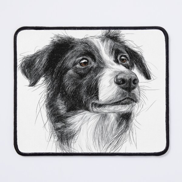 Item preview, Sheep Dog Doggie Illustration designed and sold by Roxane Bay.
