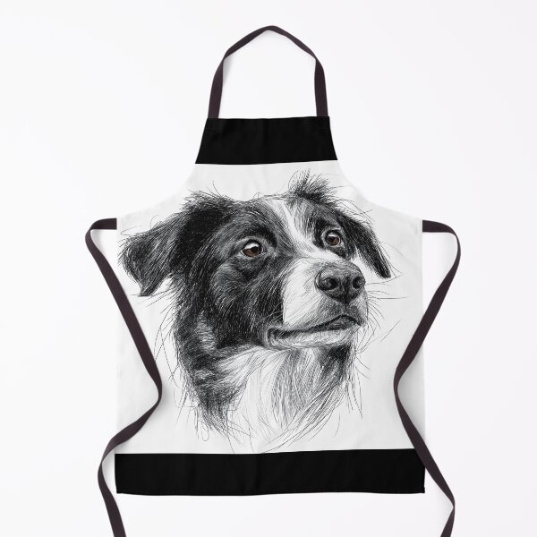 Item preview, Sheep Dog Doggie Illustration designed and sold by Roxane Bay.