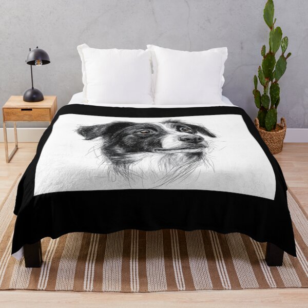 Item preview, Sheep Dog Doggie Illustration designed and sold by Roxane Bay.