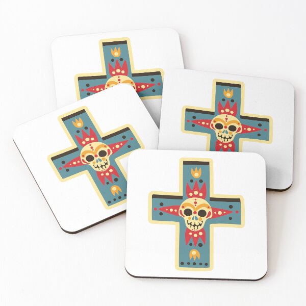 Item preview, Day of the Dead Cross designed and sold by the-craft-shop.