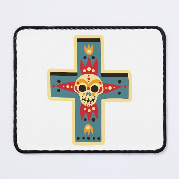 Item preview, Day of the Dead Cross designed and sold by the-craft-shop.