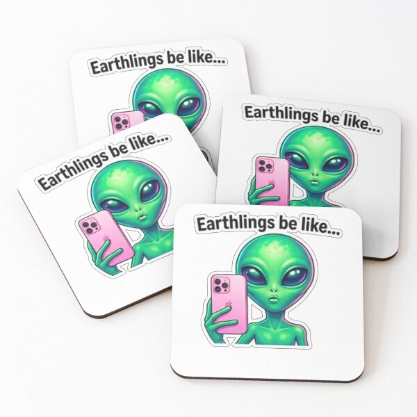 Item preview, Earthlings be like designed and sold by Patrus_shop.