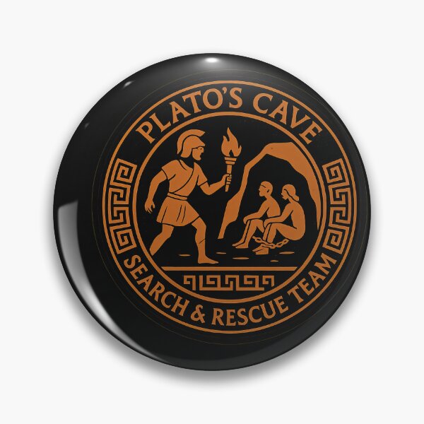 Item preview, Plato’s Cave Search & Rescue Team Greek Philosophy designed and sold by Kybruno's Creations.