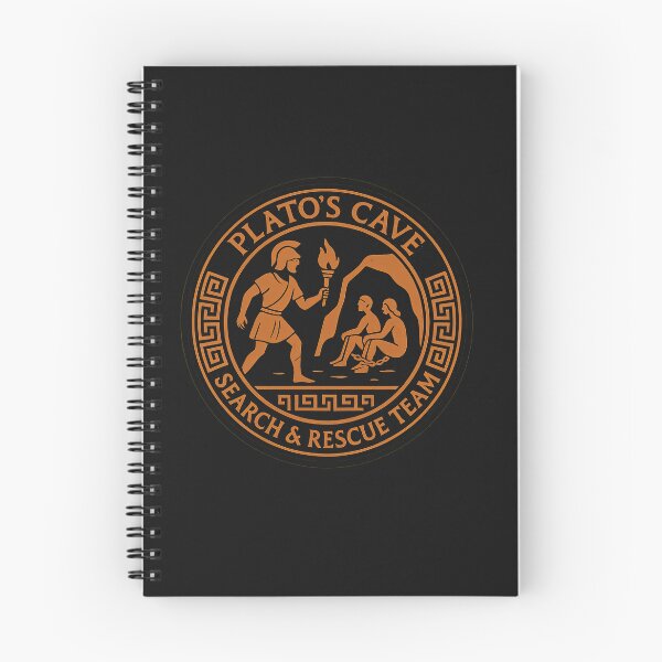 Item preview, Plato’s Cave Search & Rescue Team Greek Philosophy designed and sold by Kybruno's Creations.
