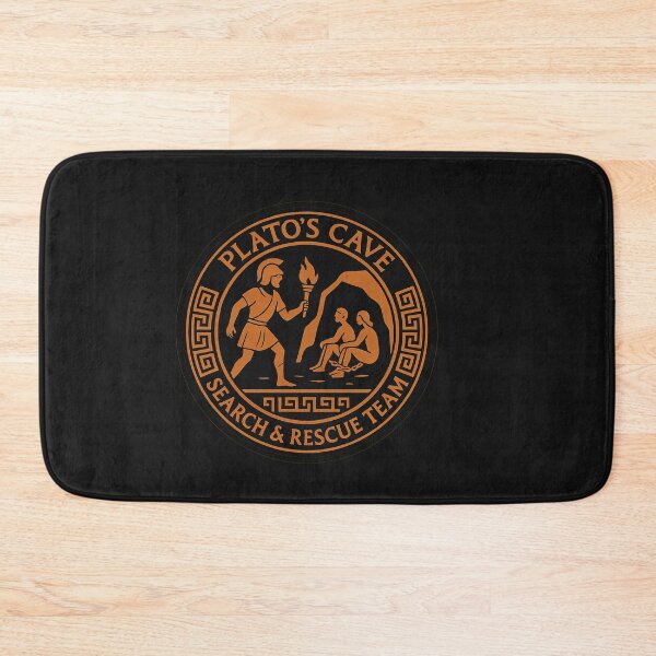 Item preview, Plato’s Cave Search & Rescue Team Greek Philosophy designed and sold by Kybruno's Creations.