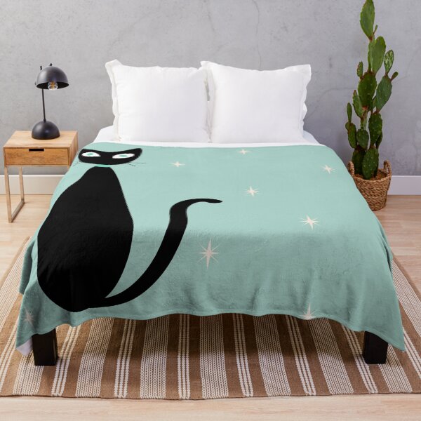 Item preview, Mid Century Modern Atomic Cat (Atomic Cat Collection) designed and sold by CreatifyArtHub.