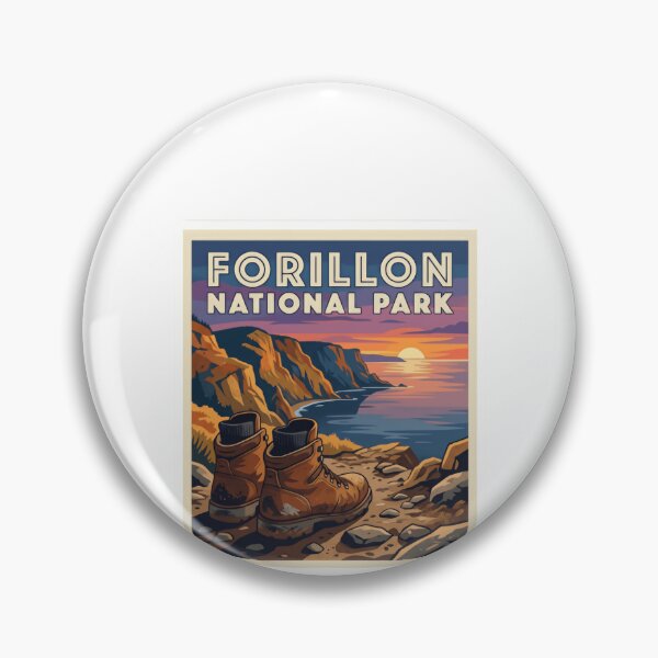 Item preview, Forillon National Park Hiking Adventure Travel Nature Lover designed and sold by Simsimah26Parks.