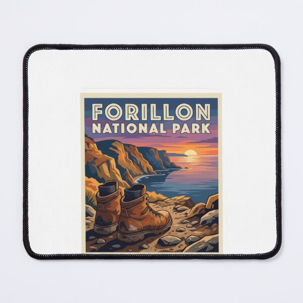 Item preview, Forillon National Park Hiking Adventure Travel Nature Lover designed and sold by Simsimah26Parks.