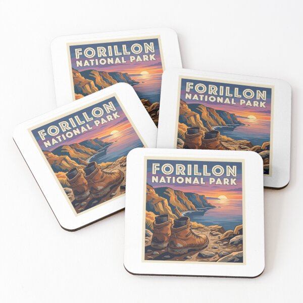 Item preview, Forillon National Park Hiking Adventure Travel Nature Lover designed and sold by Simsimah26Parks.