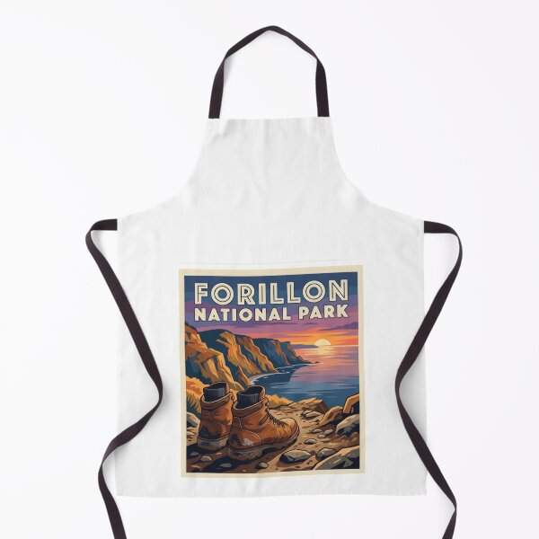 Item preview, Forillon National Park Hiking Adventure Travel Nature Lover designed and sold by Simsimah26Parks.