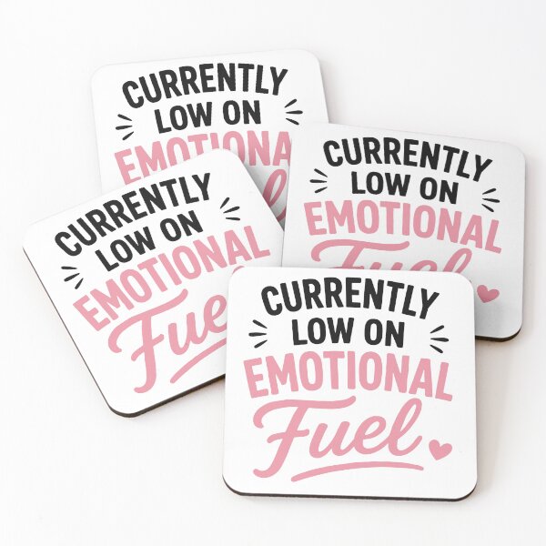 Item preview, Currently Low On Emotional Fuel Burnout Humor Design designed and sold by Magmashup.