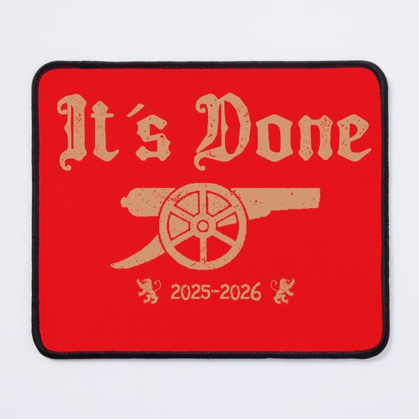 Item preview, ARSENAL CHAMPIONS 2025-2026 designed and sold by delllsdesigns.