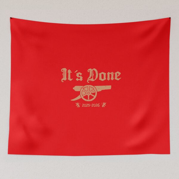 Item preview, ARSENAL CHAMPIONS 2025-2026 designed and sold by delllsdesigns.
