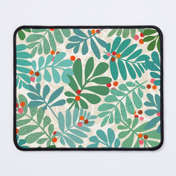 Item preview, Mistletoe and Holly Holiday Floral designed and sold by Enchanted Adventure .