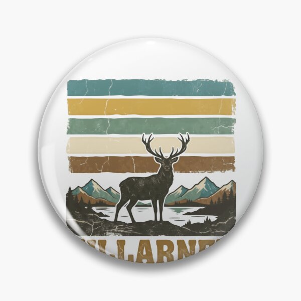 Item preview, Killarney National Park Ireland Deer Wildlife Mountains Lake Hiking Travel designed and sold by Simsimah26Parks.