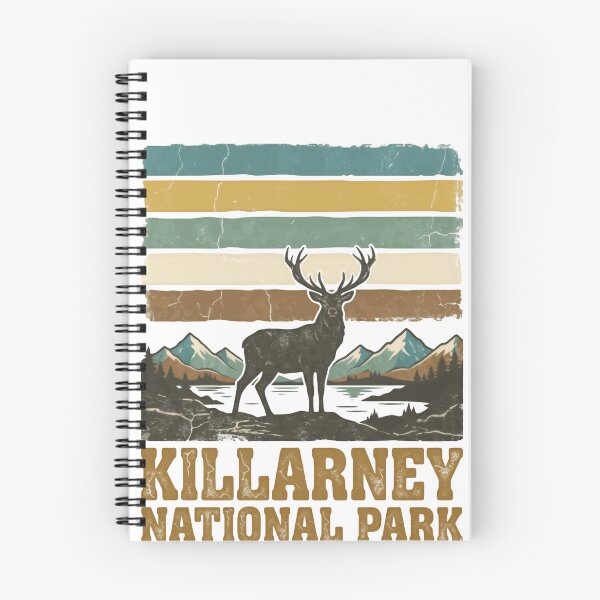 Item preview, Killarney National Park Ireland Deer Wildlife Mountains Lake Hiking Travel designed and sold by Simsimah26Parks.