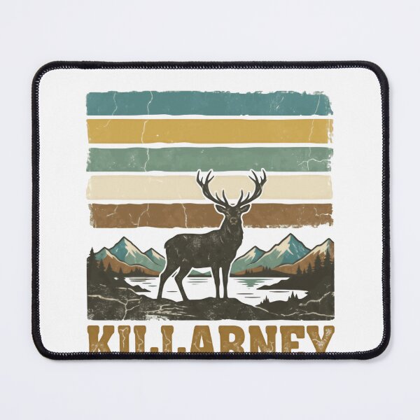 Item preview, Killarney National Park Ireland Deer Wildlife Mountains Lake Hiking Travel designed and sold by Simsimah26Parks.