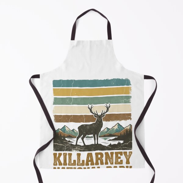Item preview, Killarney National Park Ireland Deer Wildlife Mountains Lake Hiking Travel designed and sold by Simsimah26Parks.