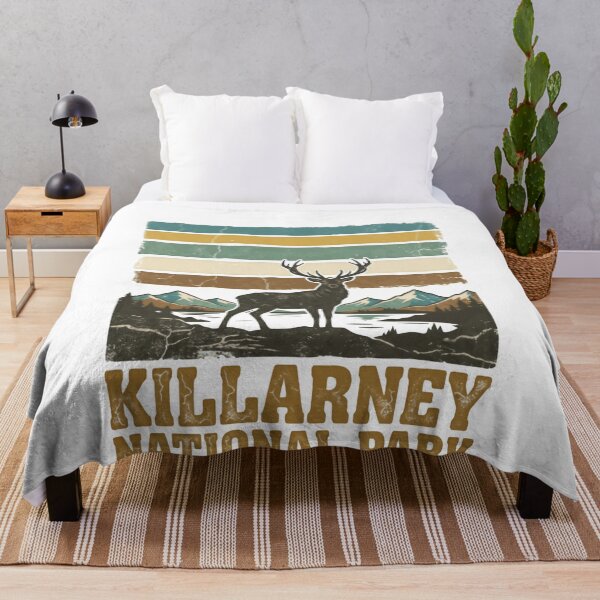 Item preview, Killarney National Park Ireland Deer Wildlife Mountains Lake Hiking Travel designed and sold by Simsimah26Parks.