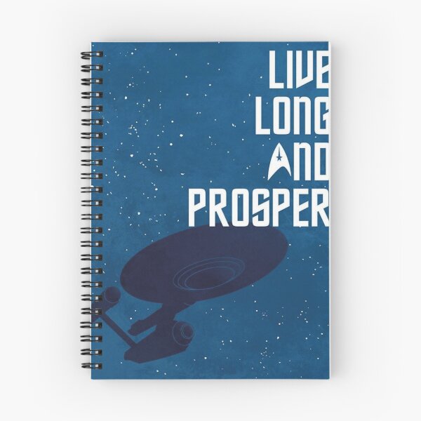 Item preview, Star Trek Vintage: Retro Sci-Fi Illustration Enterprise & Characters Art designed and sold by benja-08.