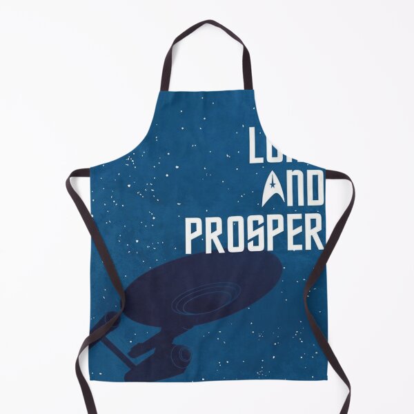 Item preview, Star Trek Vintage: Retro Sci-Fi Illustration Enterprise & Characters Art designed and sold by benja-08.