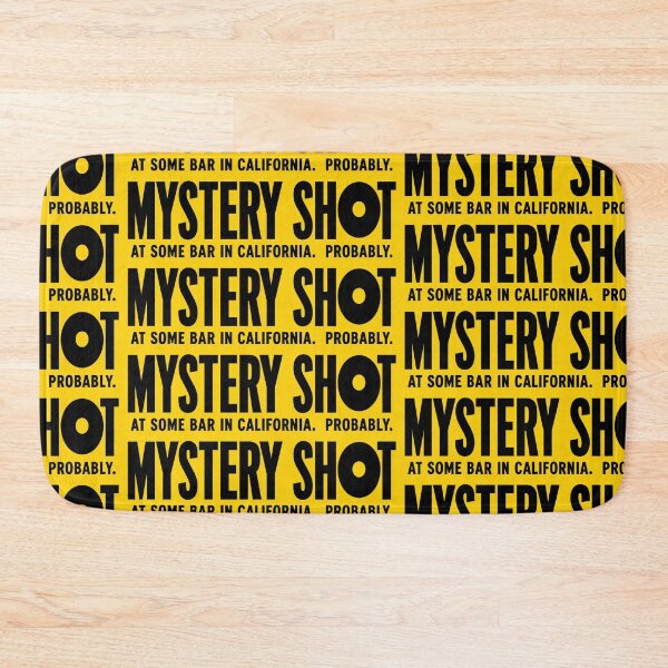 Item preview, Mystery Spot santa cruz - I mean Mystery shot in some bar designed and sold by PIXEL POP DESIGNS - Beyond the Norm!.