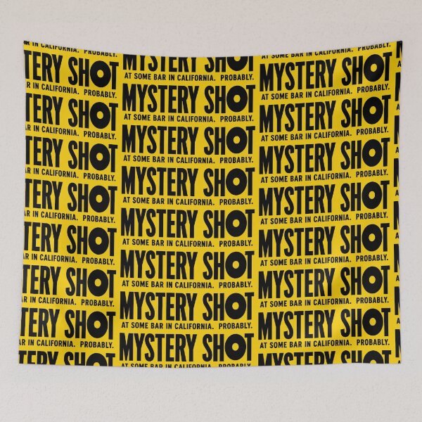 Item preview, Mystery Spot santa cruz - I mean Mystery shot in some bar designed and sold by PIXEL POP DESIGNS - Beyond the Norm!.