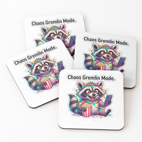 Item preview, chaos gremlin mode designed and sold by Patrus_shop.