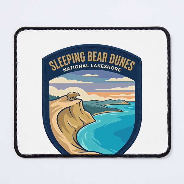Item preview, Sleeping Bear Dunes National Lakeshore Michigan National Park Travel designed and sold by Simsimah26Parks.