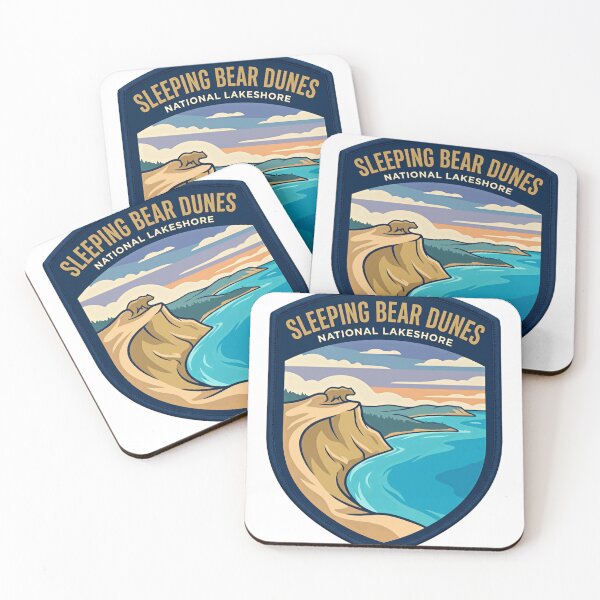 Item preview, Sleeping Bear Dunes National Lakeshore Michigan National Park Travel designed and sold by Simsimah26Parks.