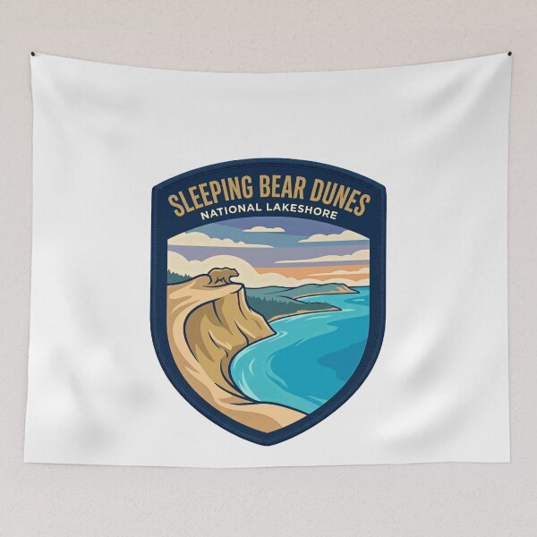 Item preview, Sleeping Bear Dunes National Lakeshore Michigan National Park Travel designed and sold by Simsimah26Parks.