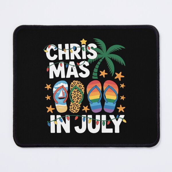 Item preview, Flip Flops Christmas In July Summer Xmas Beach Women Girls designed and sold by grounabslaninal.