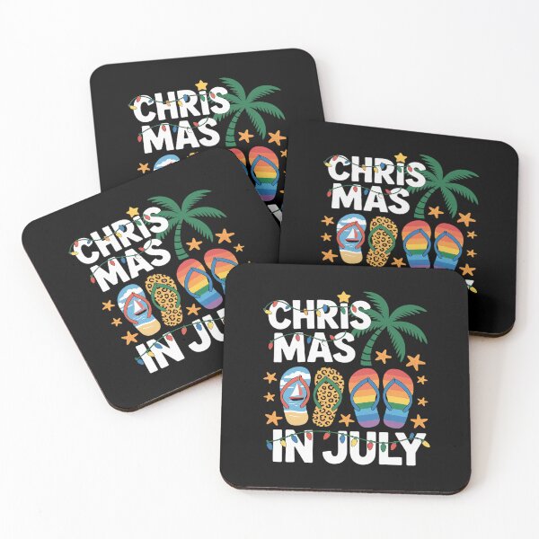 Item preview, Flip Flops Christmas In July Summer Xmas Beach Women Girls designed and sold by grounabslaninal.