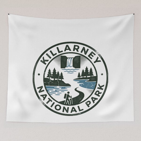 Item preview, Killarney National Park Ireland Travel Hiking Outdoors Explorer designed and sold by Simsimah26Parks.