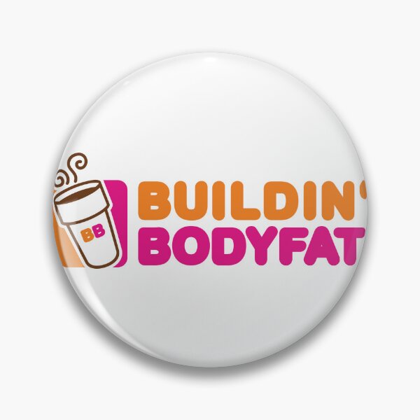 Item preview, Building Body Fat Meme designed and sold by NF Designs Studio DTF.