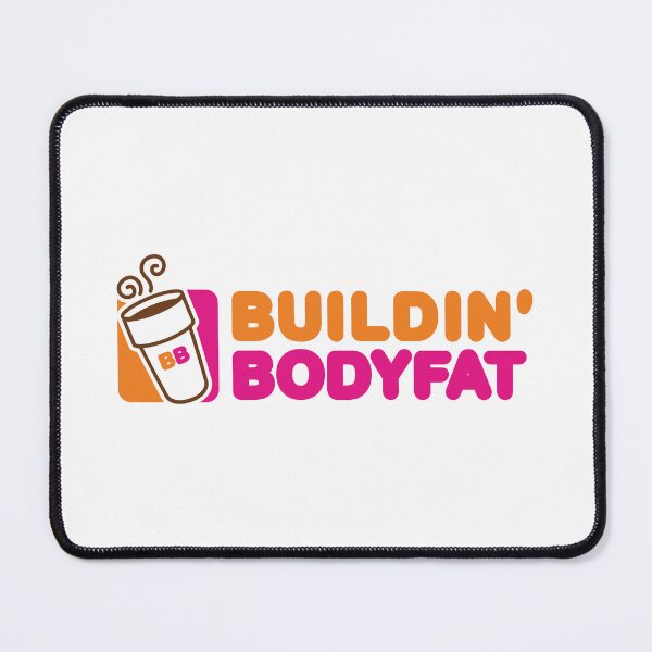 Item preview, Building Body Fat Meme designed and sold by NF Designs Studio DTF.