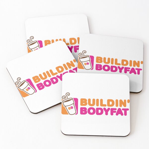 Item preview, Building Body Fat Meme designed and sold by NF Designs Studio DTF.