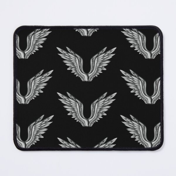 Item preview, Angel wing tattoo style design designed and sold by AngelPainter.