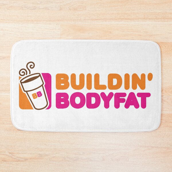 Item preview, Building Body Fat Meme designed and sold by NF Designs Studio DTF.