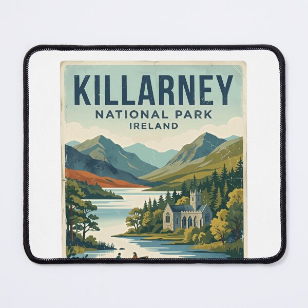 Item preview, Killarney National Park Ireland Travel Souvenir designed and sold by Simsimah26Parks.