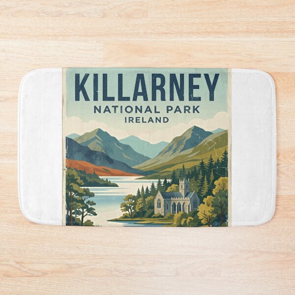 Item preview, Killarney National Park Ireland Travel Souvenir designed and sold by Simsimah26Parks.